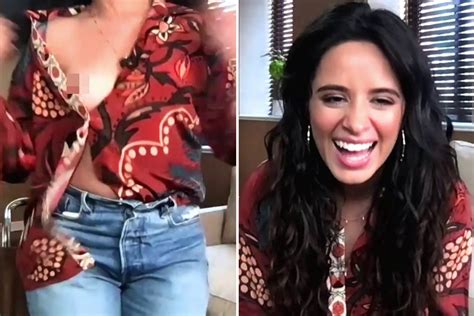 camilla cabello leak|Camila Cabello accidentally exposes her NIPPLE on The One Show